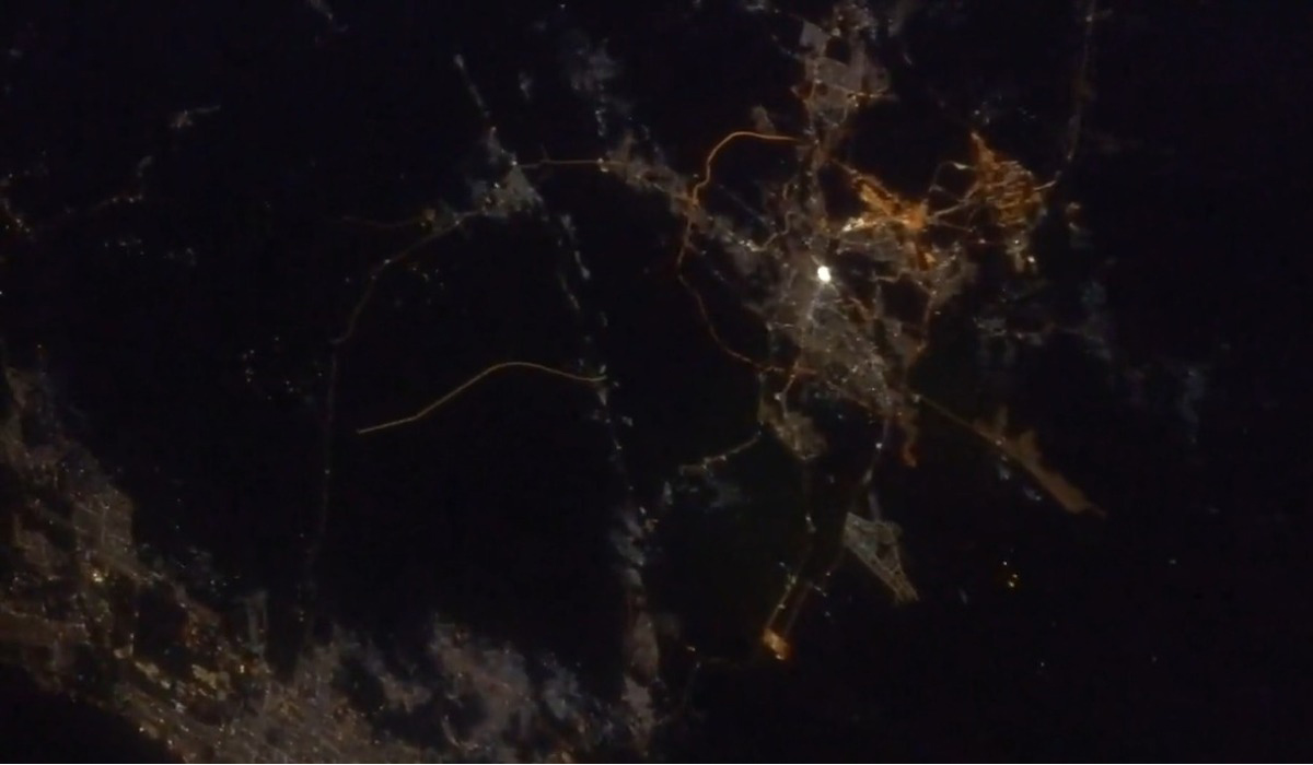 Saudi astronaut shares breathtaking glimpse of Mecca from space